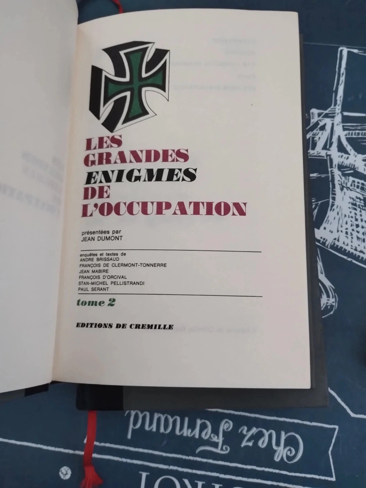 3 Tome les grandes énigmes de l'occupation – photo 3